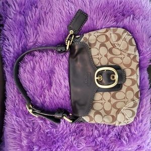Small Coach Y2K purse
